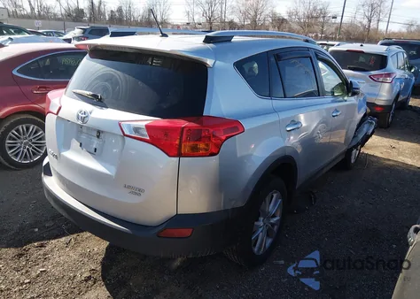 2013 Toyota Rav4 Limited from USA, damaged, VIN JTMDFREV0D5003482